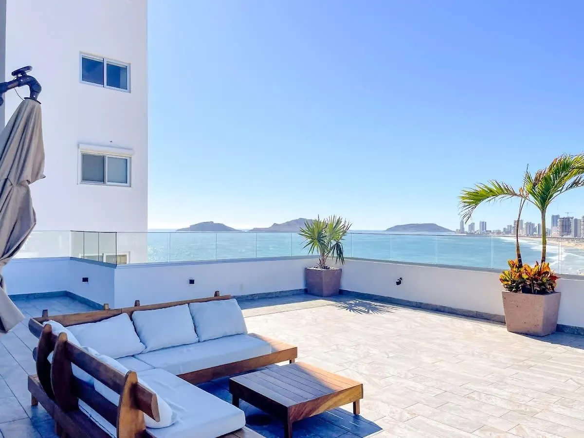 Apartment Depa A 1 Calle Del Malecon - Alba Mazatlan
