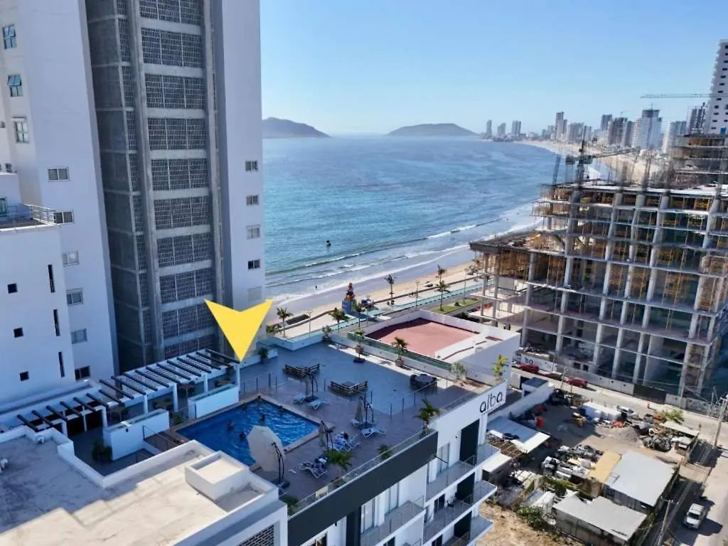 Apartment Depa A 1 Calle Del Malecon - Alba Mazatlan Mexico