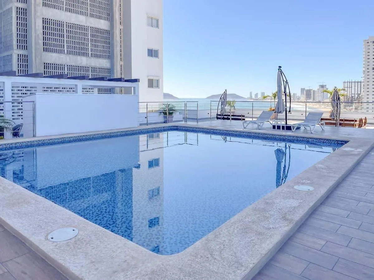 Apartment Depa A 1 Calle Del Malecon - Alba Mazatlan Mexico