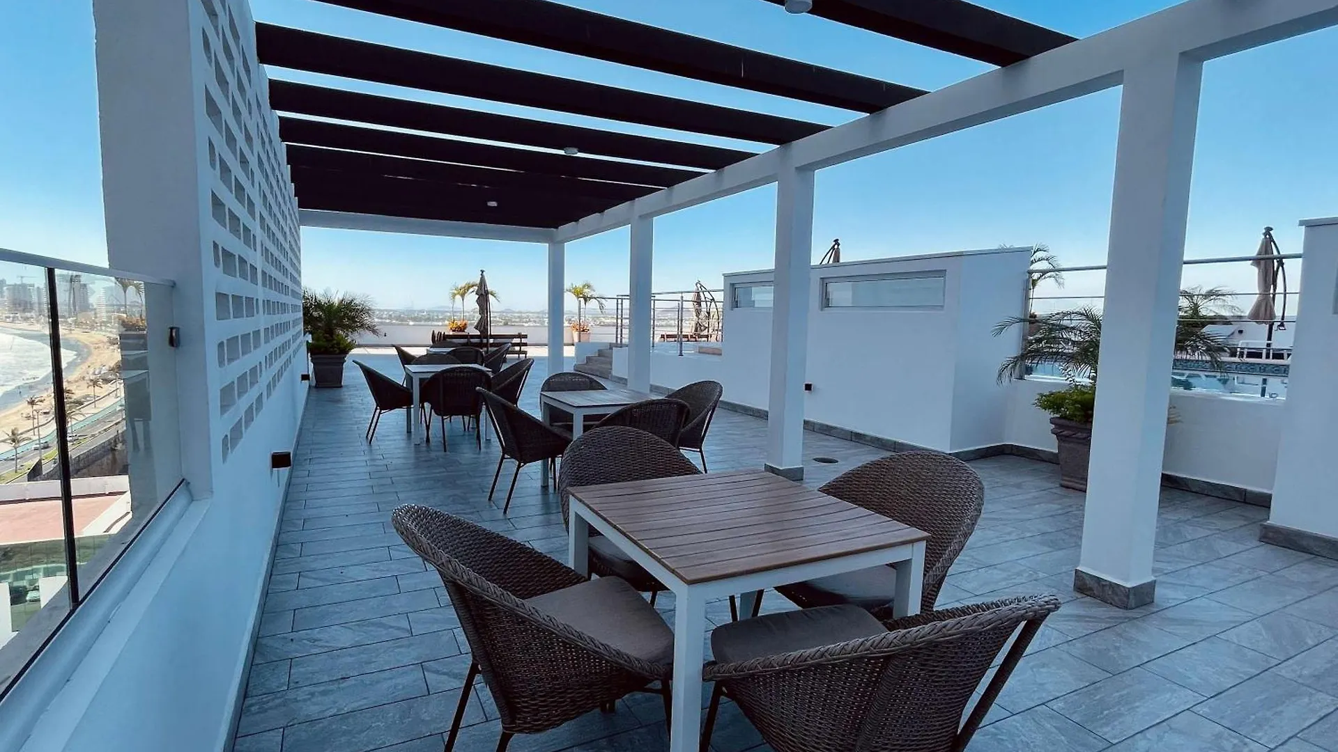 Depa A 1 Calle Del Malecon - Alba Mazatlan Apartment