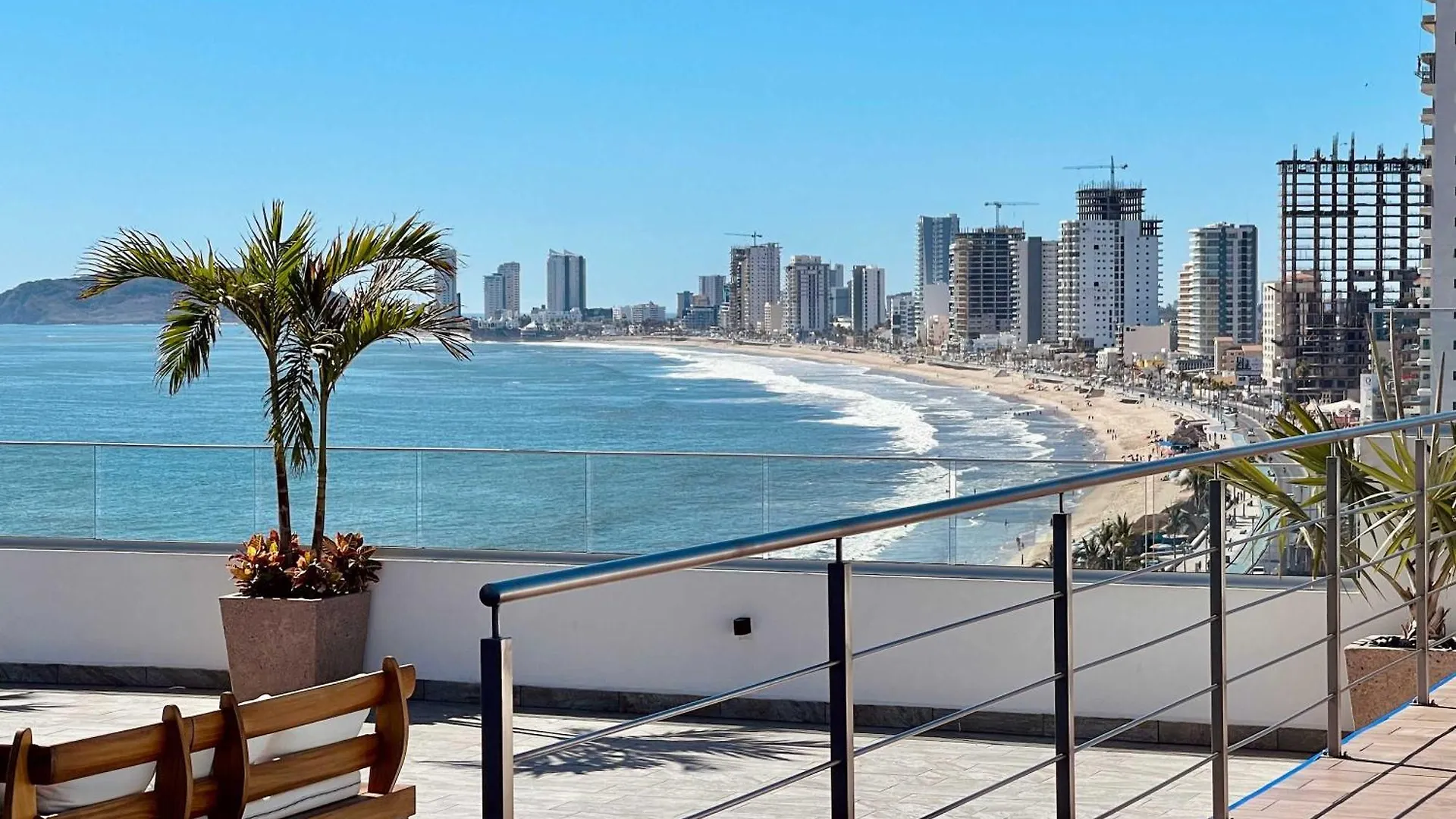 Apartment Depa A 1 Calle Del Malecon - Alba Mazatlan Mexico